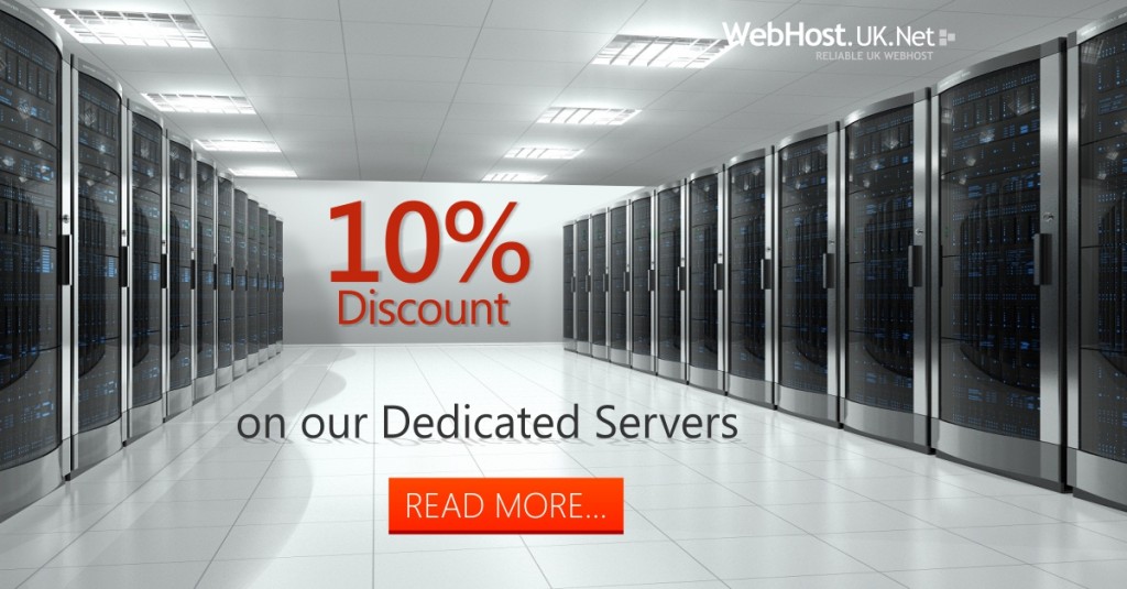 UK Dedicated Server Offer