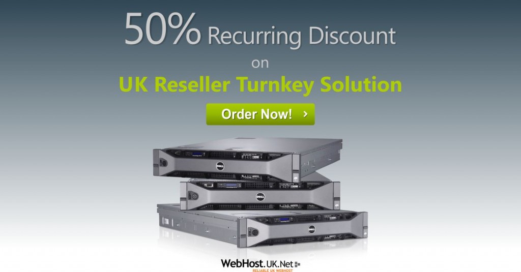 UK Reseller Hosting Offer