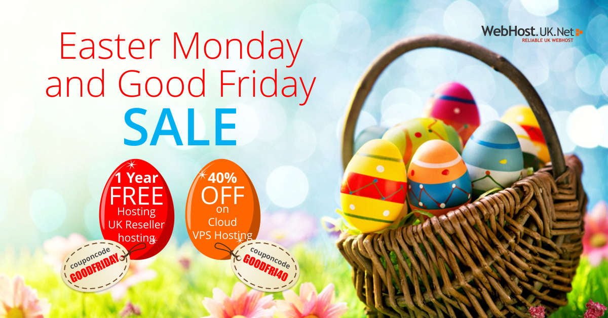 Easter Monday Offer