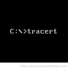 tracert