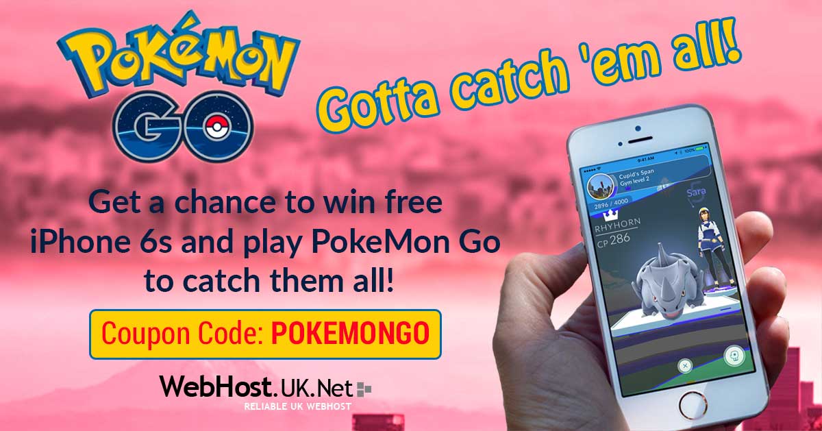 PokeMon-Go iPhone Offer