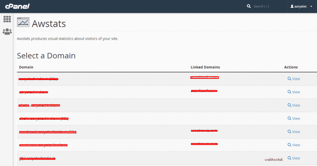 awstats unique visitors